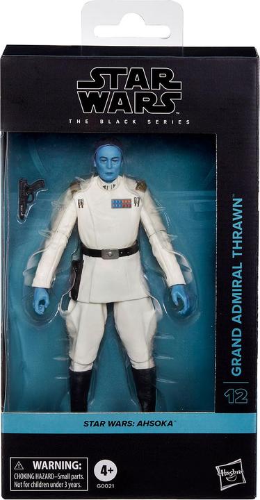 Actual product image Hasbro Star Wars - Grand Amiral Thrawn The Black Series