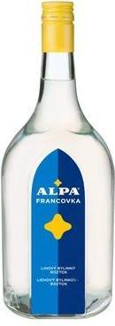 Produktbild Alpa Francovka Tschechische Alkohol Kräutertinktur Ätherische Öle Alpa Classic 1000ml (Körperöl, 1000 ml)