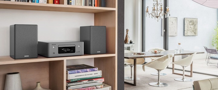 Produktbild Denon CEOL RCD-N10 (Bluetooth, CD Player, Spotify Connect, 1x  W)