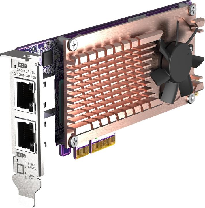 Produktbild QNAP QM2 Series Card