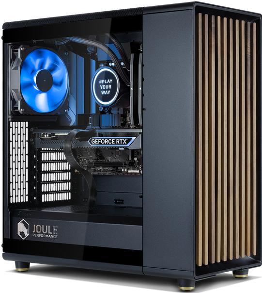 Produktbild Joule Performance Gaming PC RTX4060TI I5 16GB 1TB L1130642 (Intel Core i5-14500, 16 GB, 1000 GB, GeForce RTX 4060 Ti)