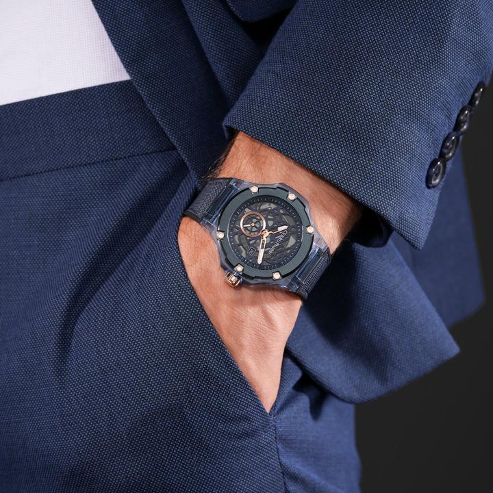 Actual product image Cerruti 1881 Lucardo (Analogue wristwatch, 49 mm)