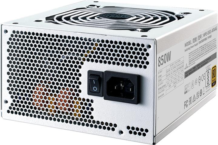 Immagine prodotto Cooler Master MWE Gold 850 V2 ATX 3.0 Ready White Edition (850 W)