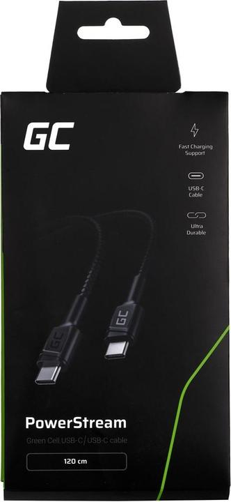 Actual product image GreenCell Cell KABGC30 USB Cable USB 2.0 USB C (1.20 m, USB 2.0, 60 W)