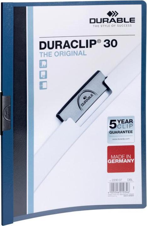 Image du produit Durable Agrafeuse DURACLIP 30 (A4, 1x)