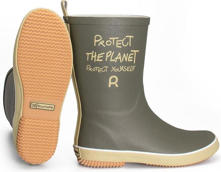 Produktbild Rouchette demi gummistiefel protect the planet (38)