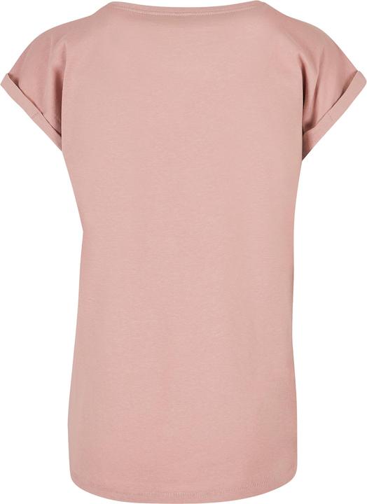 Produktbild Merchcode Ladies Think Different Extended Shoulder Tee - 112539 (S)