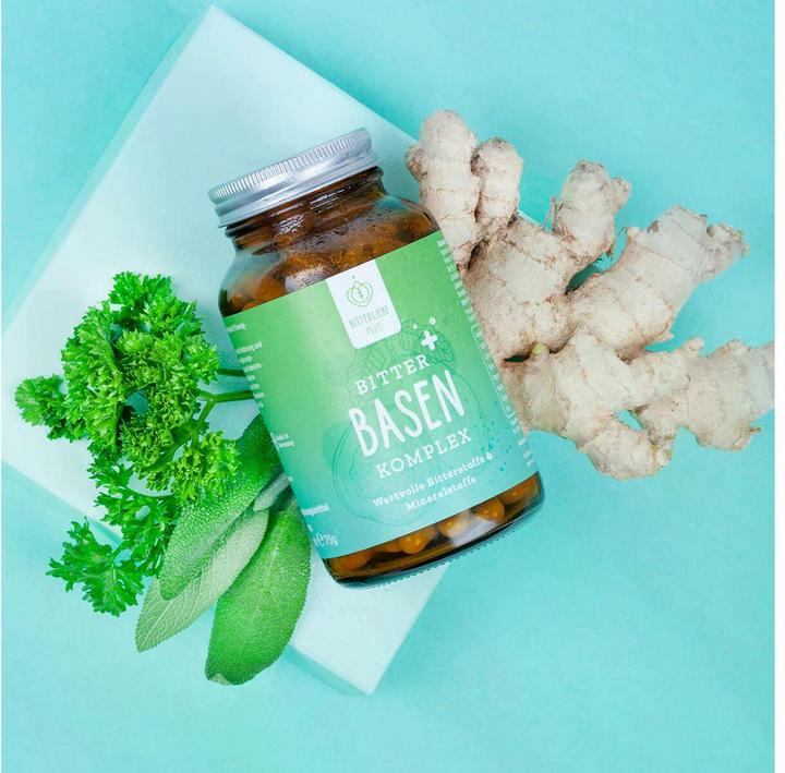 Actual product image Bitterliebe Bitter base complex (120 pcs., Capsules, 270 g)