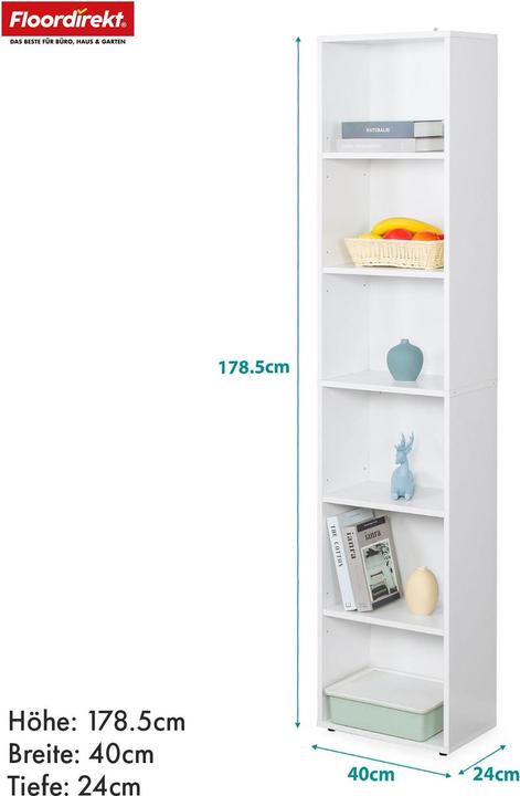 Produktbild Floordirekt Maine (40 x 24 x 178.5 cm)