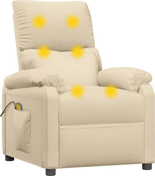 Actual product image vidaXL Massage chair