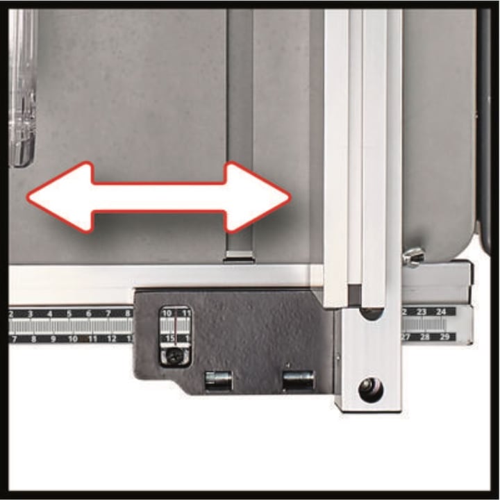Actual product image Einhell TC-TS 2025/2 U
