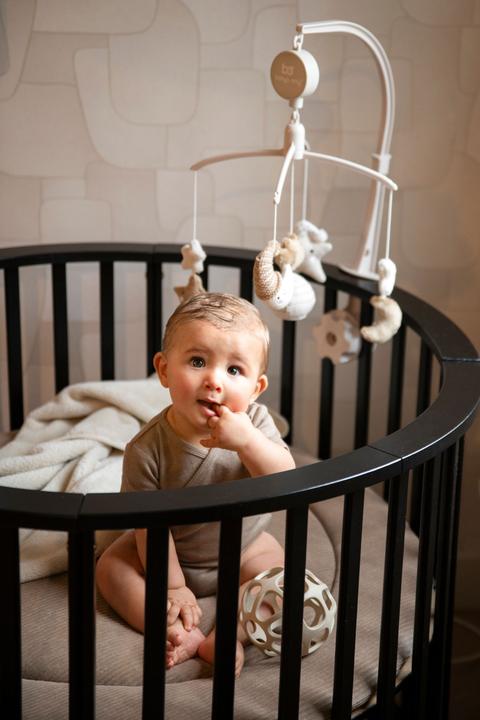 Produktbild Baby's only Babys Only Laufgittereinlage Sense, Clay - 80x100 (80 cm, 100 cm)