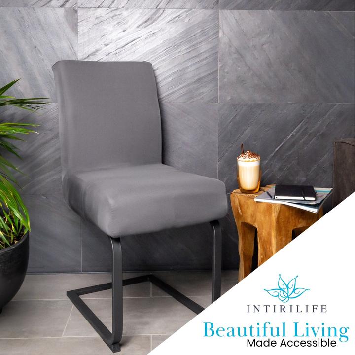 Actual product image Intirilife 2x Elastischer Stuhlhusse Stuhlüberzug