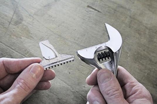 Image du produit Facom Adjustable Wrench 8 Reversible Jaw. (33 mm)