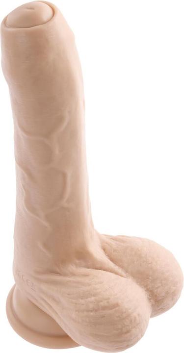 Produktbild Evolved Peek-a-Boo Uncircumcised Vibrating Dildo by - Flesh