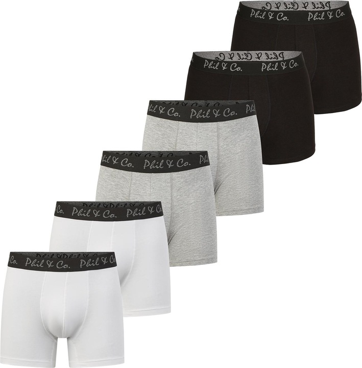 Produktbild Phil & Co. Berlin Retro Pants Jersey Core (XL, 6er Pack)
