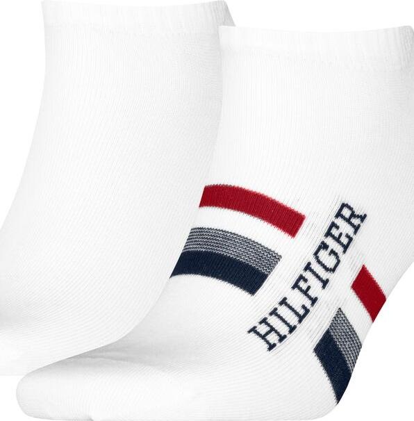 Produktbild Tommy Hilfiger Socken Söckchen 2P Weiss (2er Pack, 39 - 42)