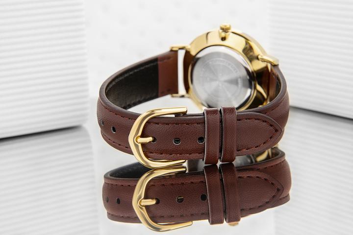 Image du produit Casio Montre pour femme LTP-VT01GL-9BUDF + BOX (Montre analogique, 35 mm)