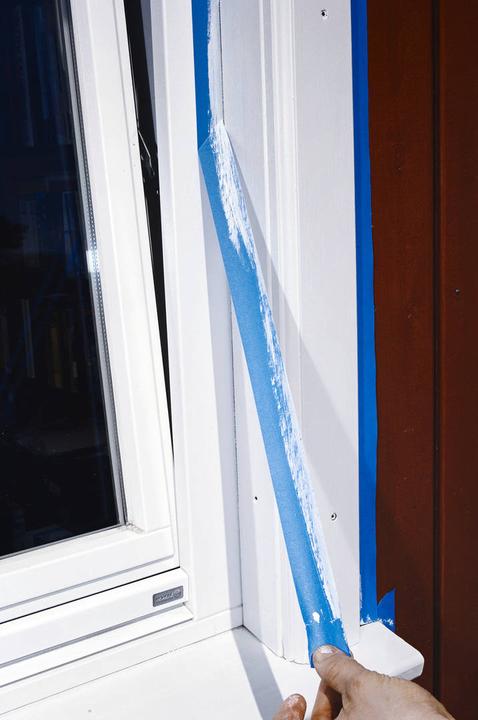 Actual product image tesa UV painters crepe (50 mm)