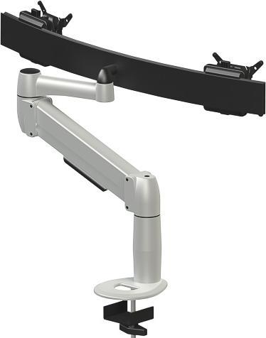 Actual product image Bakker Elkhuizen Space-arm, Clamp VESA 75/100 (Table, 24", 7.50 kg)