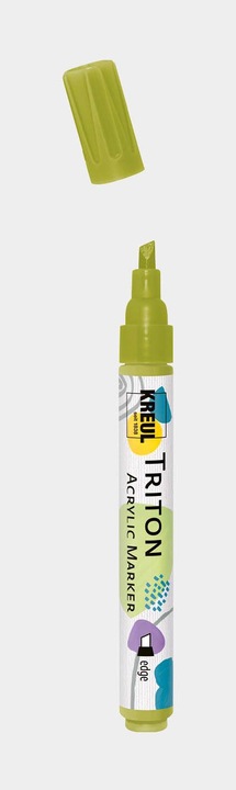 Actual product image Solo Goya Triton Acrylic Paint Marker (Olive Green Light, 4 mm, 1 x)