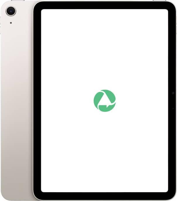 Produktbild remarket.ch iPad Air 11 6. Gen Wifi 2024 (nur WLAN, 11", 128 GB, Polarstern, B / Sehr gut)