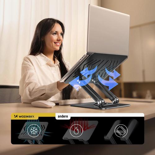 Immagine prodotto Wozinsky WRS-CPY84SB Supporto per laptop 360
