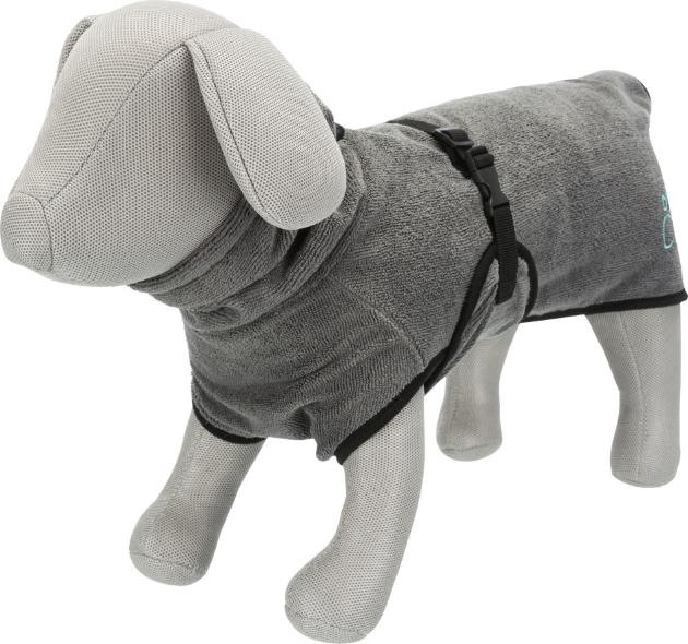 Actual product image Trixie Bathrobe Frotee (M, Dog bathrobe)