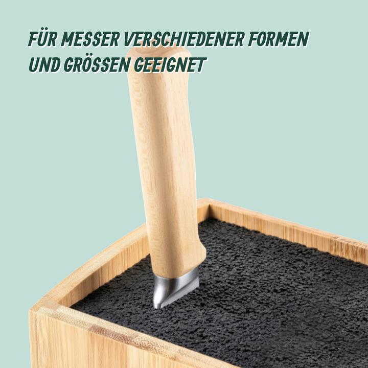 Produktbild Relaxdays Messerblock