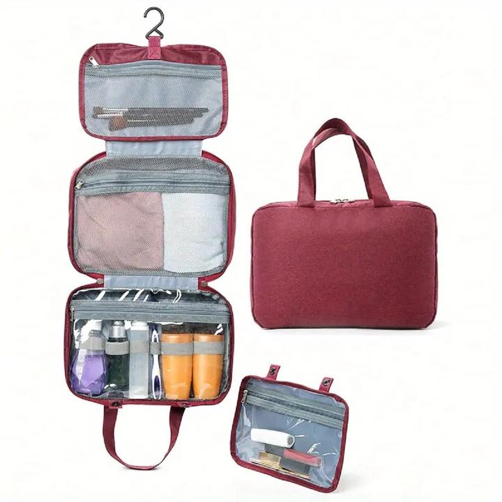 Actual product image Only-Bags.Store Toiletry bag Waterproof folding bag Make-up cosmetic bag