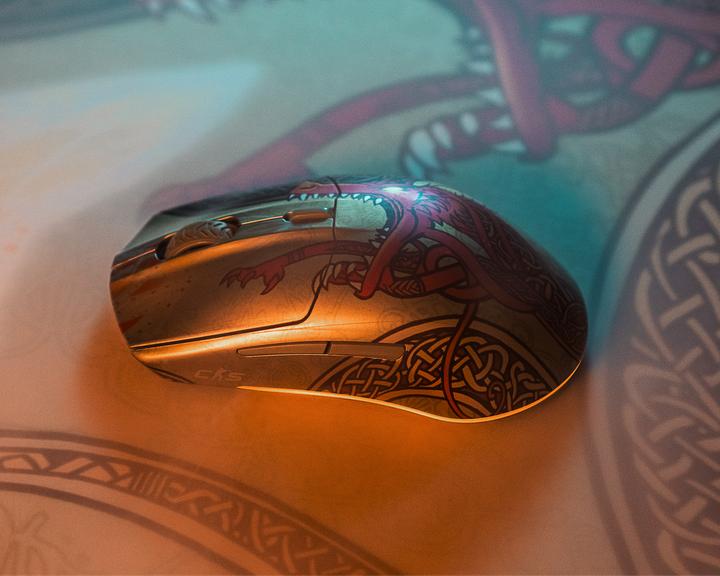 Actual product image SteelSeries CS2 Dragon Lore Edition (Wireless)