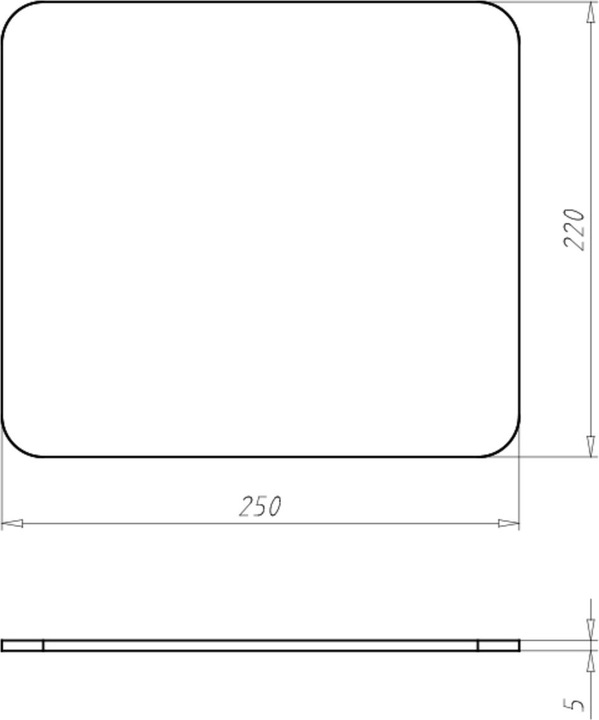 Actual product image Kaiser Replacement lid