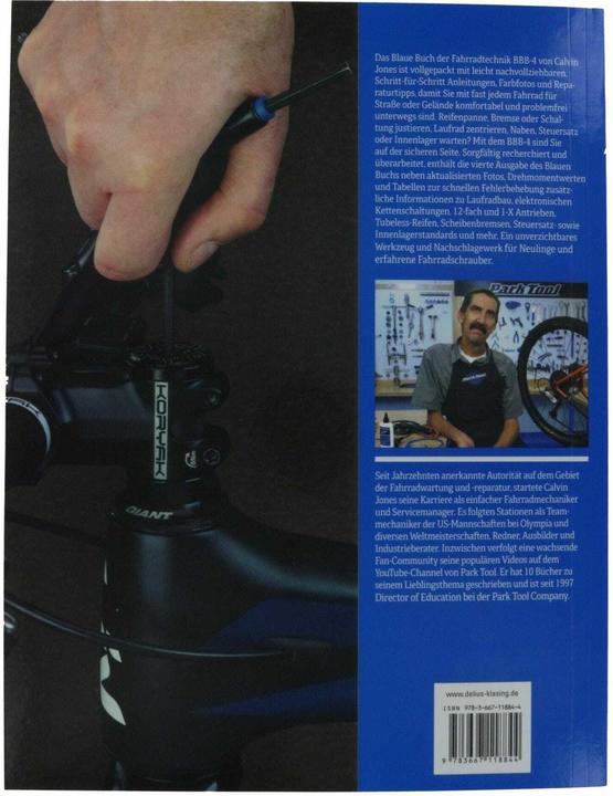 Produktbild Park Tool BBB-4 (Deutsch, C. Calvin Jones, 2020)