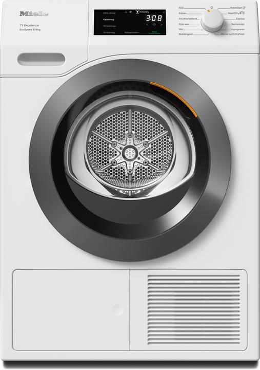 Miele TEC655WP EcoSpeed (8 kg, Left)