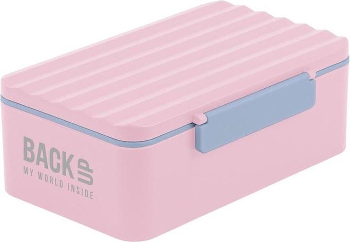 Produktbild Derform BackUp 6 C63 Lunchtasche rosa/grau