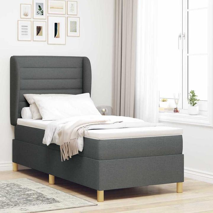 Actual product image vidaXL Boxspringbett (90 x 200 cm)