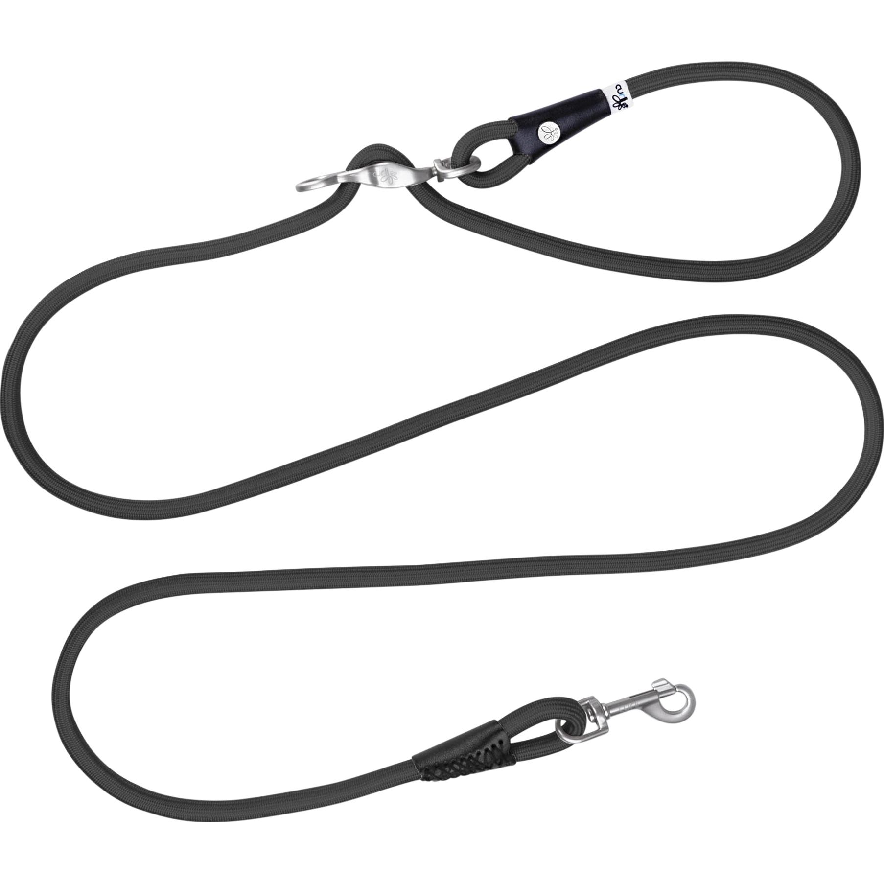 Meilleurs prix pour Curli Laisse pour chien Vario Comfort S Black (S, Chien, Promenade), Collier + laisse
