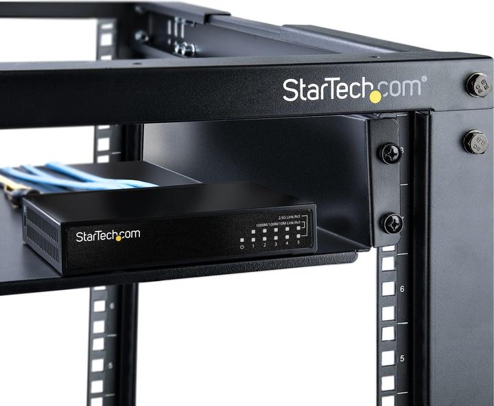 Actual product image StarTech 5 Port Gigabit Switch - Unmanaged Switch - Office/Home Network/Lan Switch/Splitter for (5 ports)