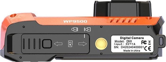 Produktbild AGFAPHOTO Realishot WP9500 (24 Mpx, 1/3.06")