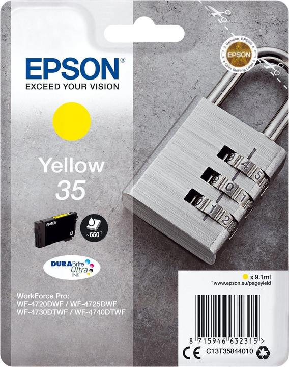 Epson 35 DuraBrite Ultra (Y)
