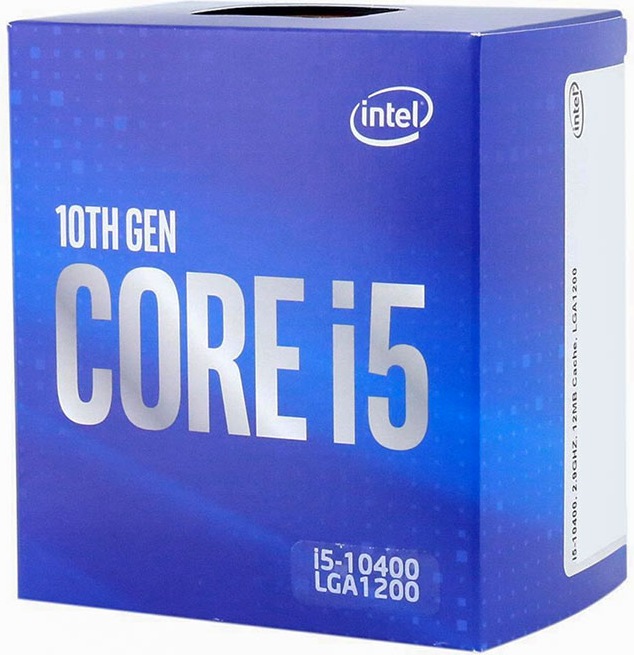 Productafbeelding Intel Core i5 12400F (LGA 1700, 2.50 GHz, 6 -Core)