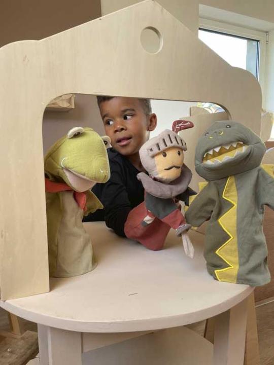 Actual product image Egmont Handpuppe Ritter