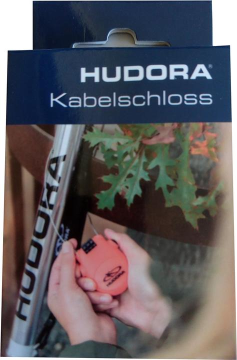 Produktbild Hudora Kabelschloss (80 cm)