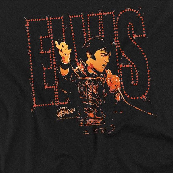 Produktbild Elvis Take My Hand TShirt Langärmlig (M)