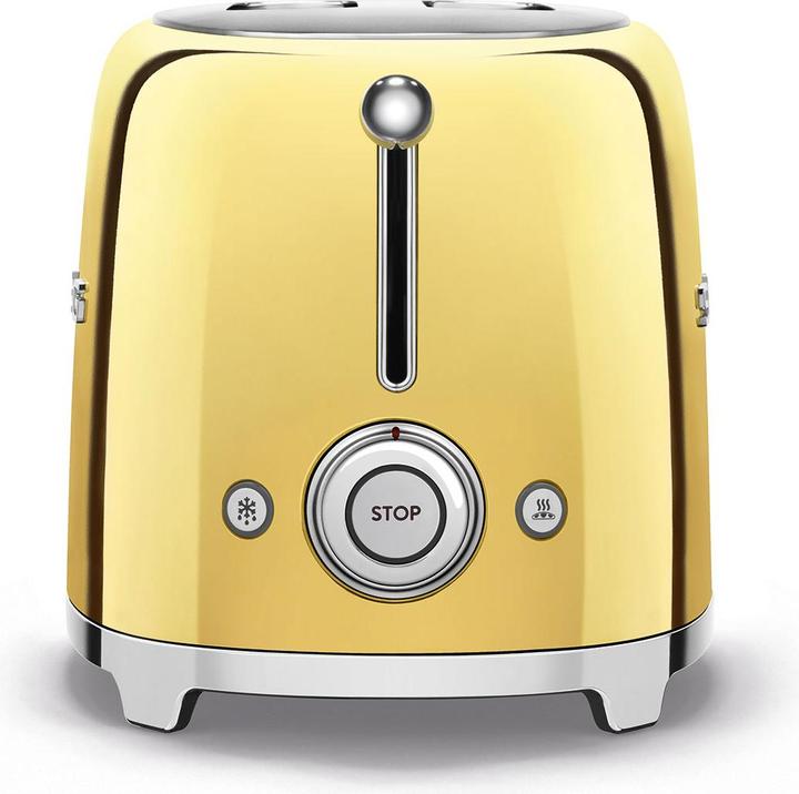 Productafbeelding Smeg Broodrooster met 2 sleuven compact - jaren 50 Retro Stijl