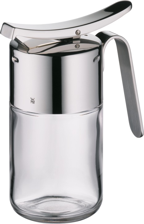 Produktbild WMF Sirupspender Honigspender 240ml Glasbehälter Barista Edelstahl poliert (Diverse Gewürze)