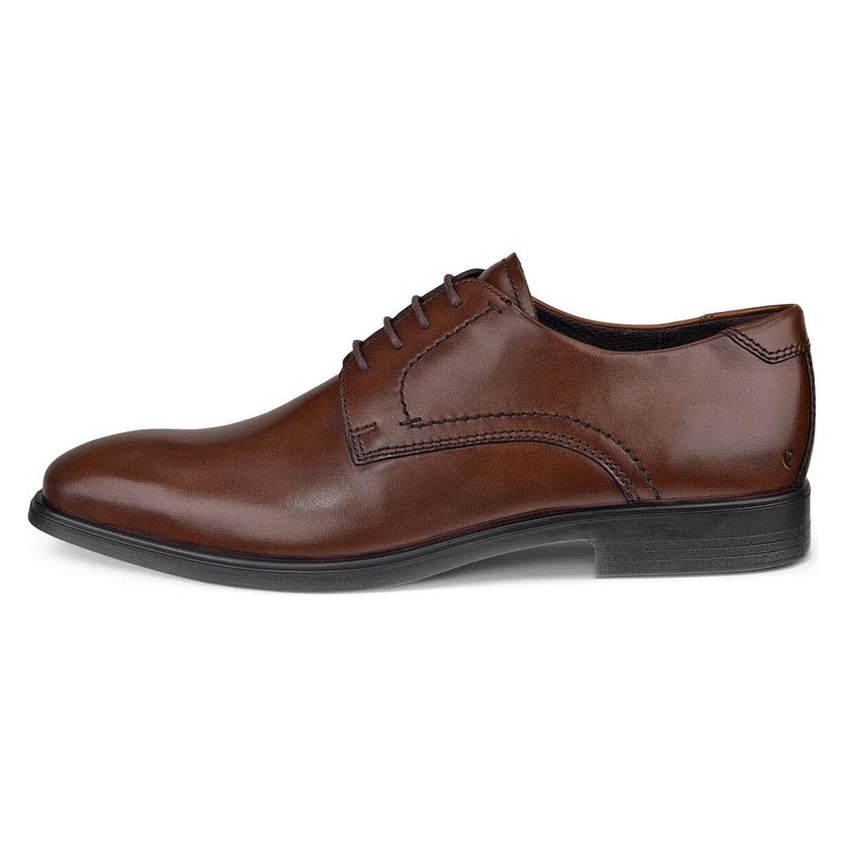 Ecco, Mannen, Lace-Ups, Melbourne, Bruin, (42)