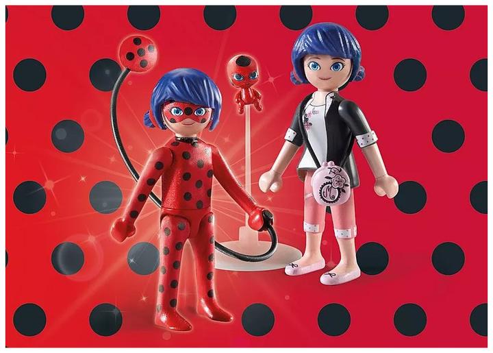 Actual product image Playmobil Marinette & Ladybug (71336, Playmobil Miraculous)
