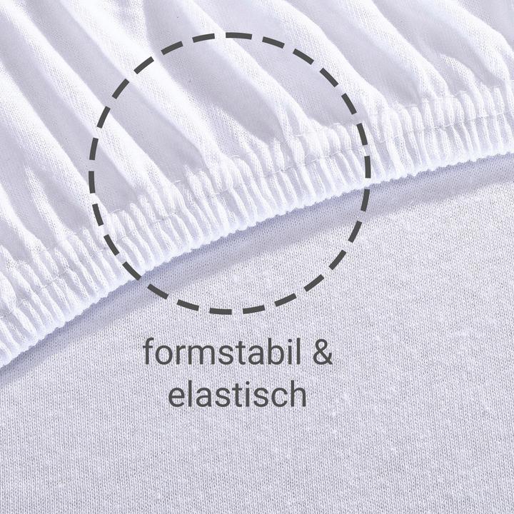 Produktbild Casativo Fixleintuch für Einzelbett (90 x 190 cm, 90 x 200 cm)