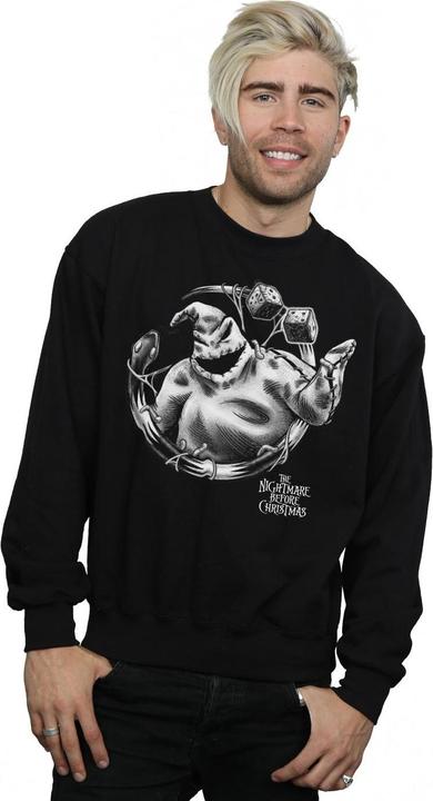 Produktbild Disney Nightmare Before Christmas Ooogie Boogie Mono Sweatshirt (S)